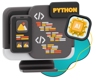 Мой первый сайт с мозгами: Python + AI - КИБЕРшкола программирования для детей, компьютерные курсы для школьников, начинающих и подростков - KIBERone г. Гагаринский