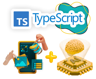 TypeScript + AI: создаём умные веб-приложения - КИБЕРшкола программирования для детей, компьютерные курсы для школьников, начинающих и подростков - KIBERone г. Гагаринский