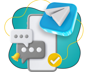 Создание Mini App для Telegram - КИБЕРшкола программирования для детей, компьютерные курсы для школьников, начинающих и подростков - KIBERone г. Гагаринский