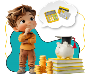 Финансовый интеллект вместе KIBERone - КИБЕРшкола программирования для детей, компьютерные курсы для школьников, начинающих и подростков - KIBERone г. Гагаринский