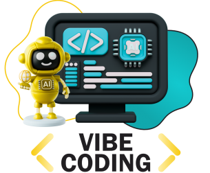 Vibe Coding & AI-инжиниринг - КИБЕРшкола программирования для детей, компьютерные курсы для школьников, начинающих и подростков - KIBERone г. Гагаринский